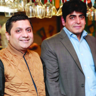 Rahul M Mishra & Pankaj Vashistha, Co-Founders Rahul M Mishra & Pankaj Vashistha, Co-Founders